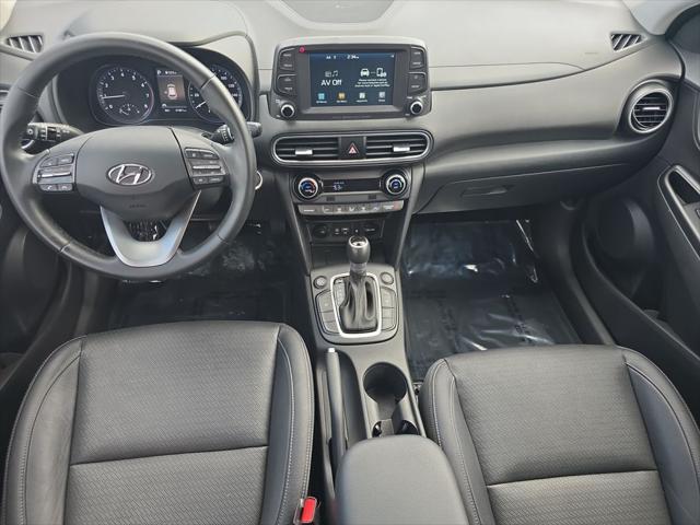 used 2021 Hyundai Kona car, priced at $19,000