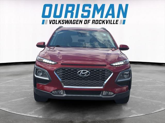 used 2021 Hyundai Kona car, priced at $19,000