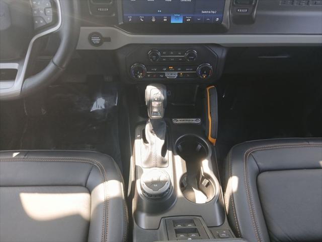 used 2022 Ford Bronco car, priced at $41,000