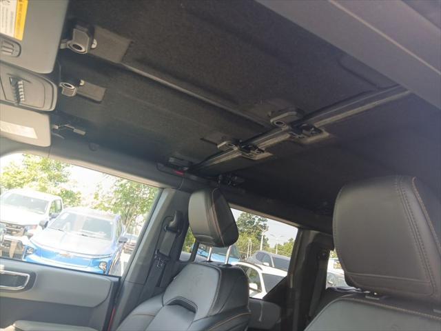 used 2022 Ford Bronco car, priced at $41,000