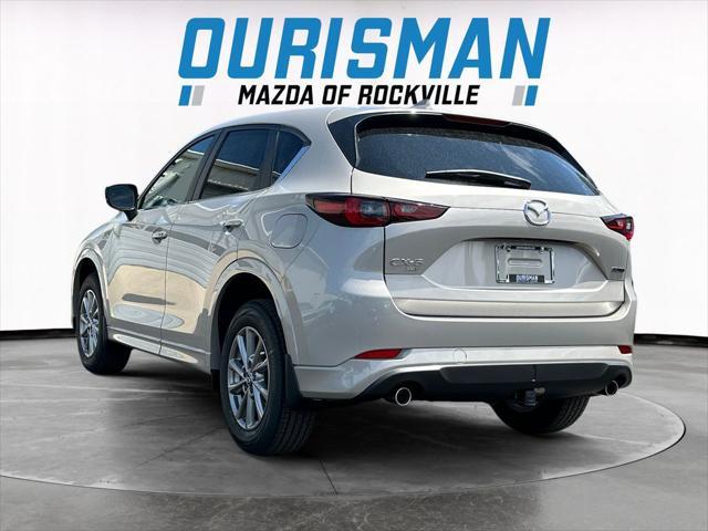 new 2025 Mazda CX-5 car, priced at $32,500