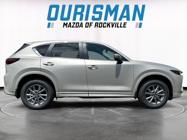 new 2025 Mazda CX-5 car, priced at $32,500