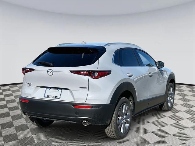 new 2025 Mazda CX-30 car, priced at $30,907