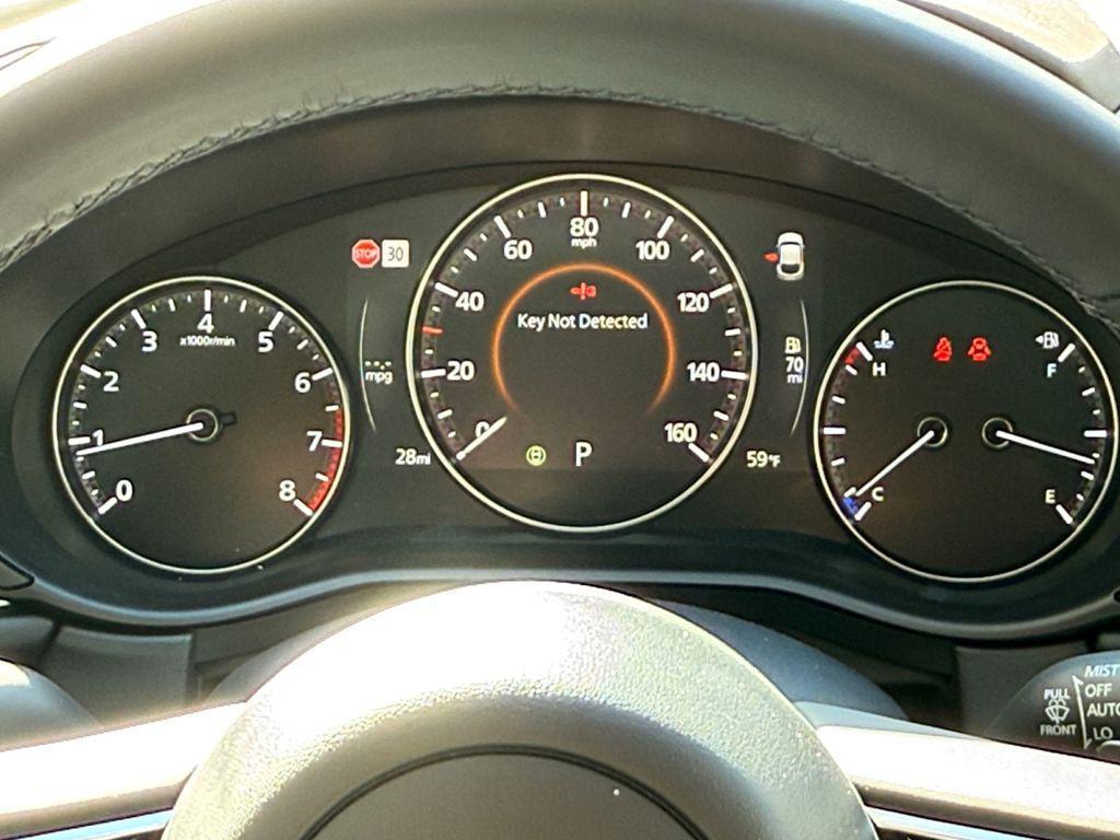 new 2025 Mazda CX-30 car, priced at $27,406