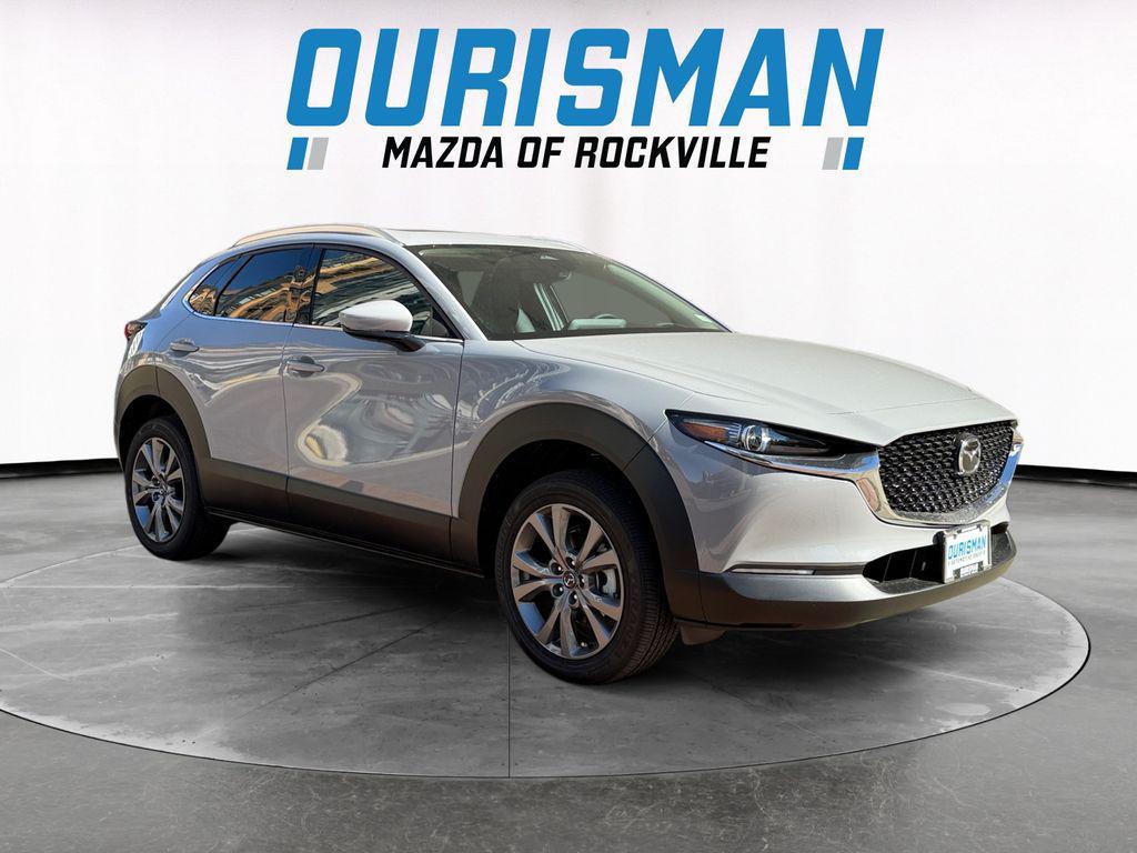 new 2025 Mazda CX-30 car, priced at $27,906