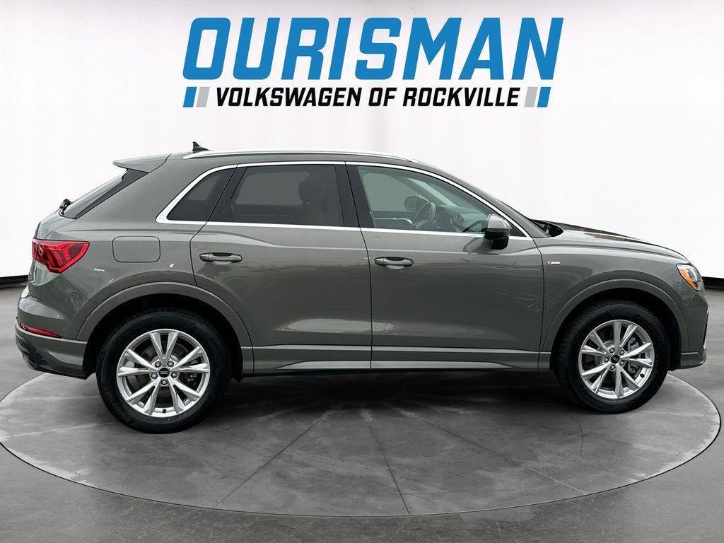 used 2022 Audi Q3 car, priced at $23,000