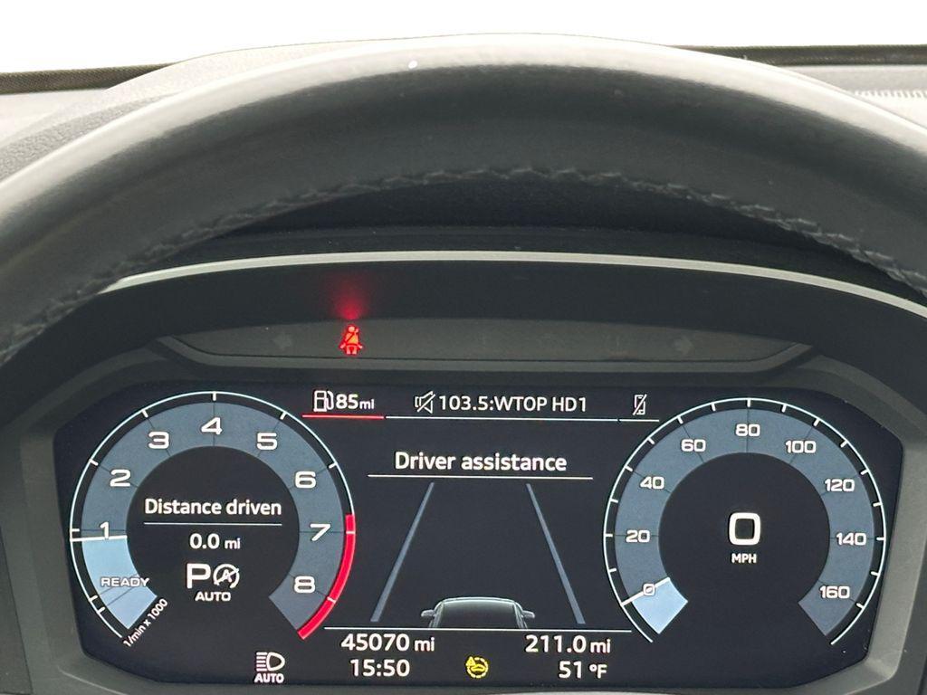 used 2022 Audi Q3 car, priced at $23,000