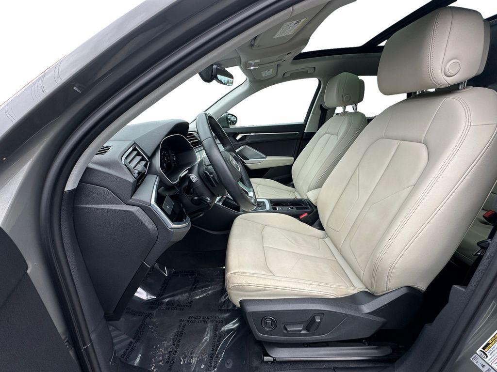 used 2022 Audi Q3 car, priced at $23,000