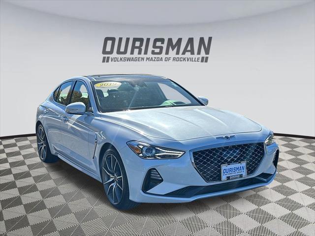 used 2019 Genesis G70 car, priced at $26,000