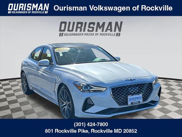 used 2019 Genesis G70 car, priced at $26,000