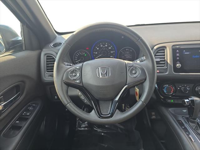 used 2022 Honda HR-V car, priced at $19,900