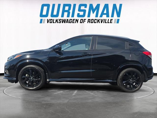 used 2022 Honda HR-V car, priced at $19,900