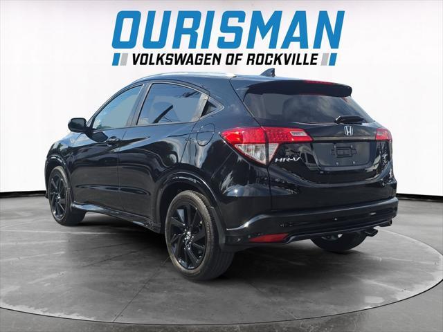 used 2022 Honda HR-V car, priced at $19,900