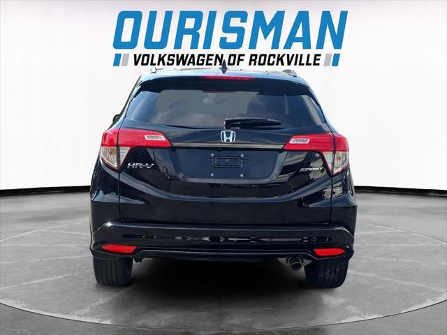 used 2022 Honda HR-V car, priced at $19,900