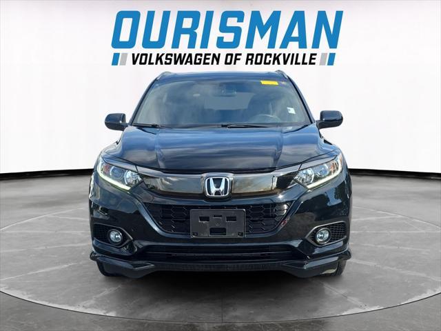 used 2022 Honda HR-V car, priced at $19,900