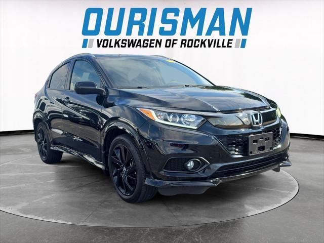 used 2022 Honda HR-V car, priced at $20,500