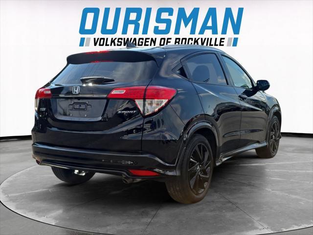 used 2022 Honda HR-V car, priced at $19,900
