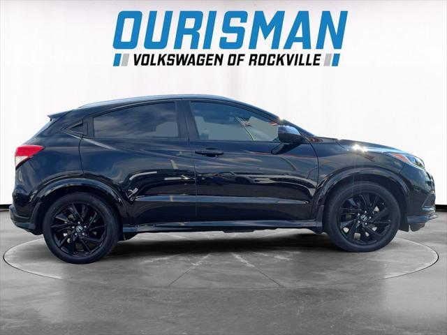 used 2022 Honda HR-V car, priced at $19,900