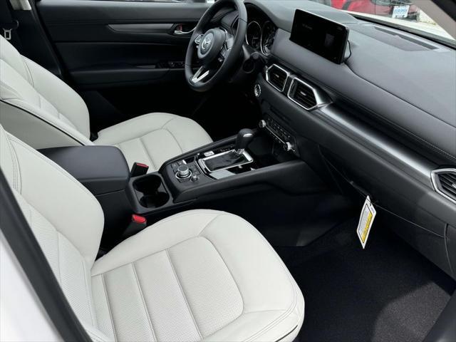 new 2025 Mazda CX-5 car, priced at $32,762
