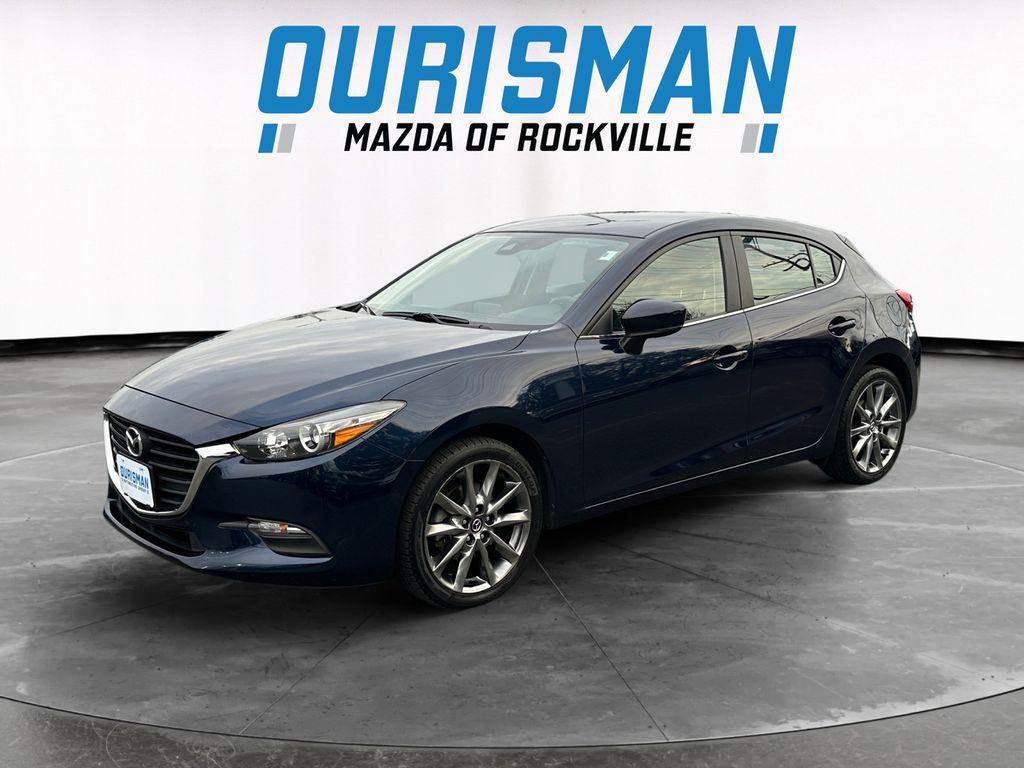 used 2018 Mazda Mazda3 car, priced at $16,000