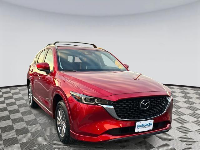 used 2024 Mazda CX-5 car, priced at $28,200