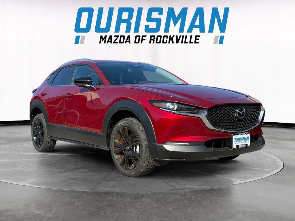 new 2025 Mazda CX-30 car, priced at $25,501