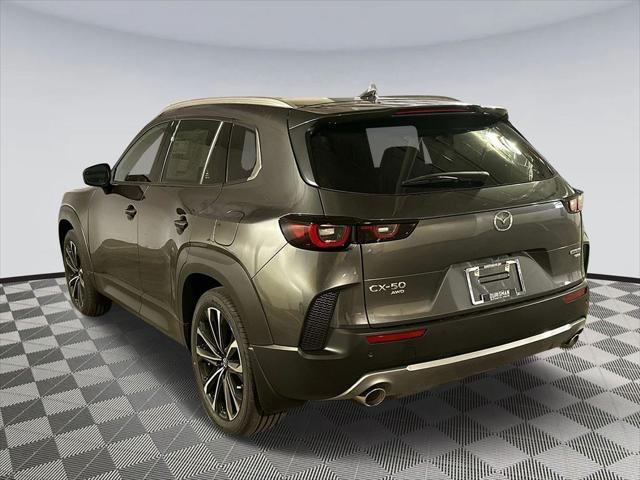 new 2025 Mazda CX-50 car, priced at $44,408