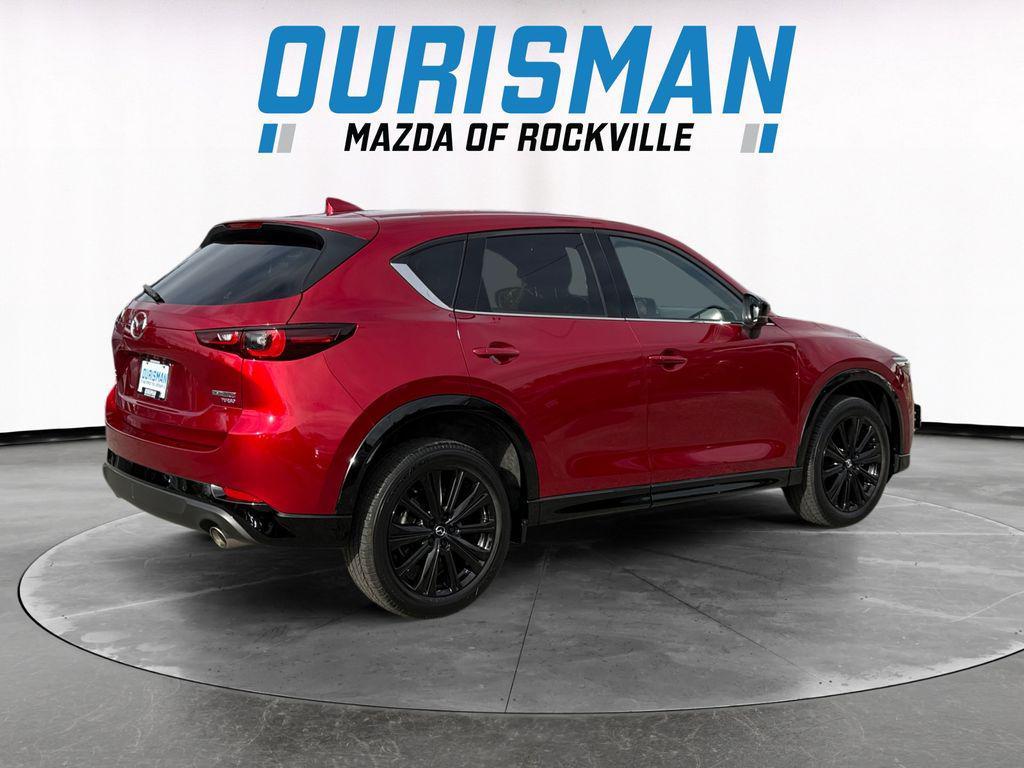 used 2023 Mazda CX-5 car, priced at $25,000