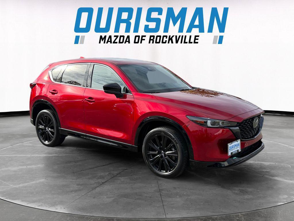 used 2023 Mazda CX-5 car, priced at $25,000