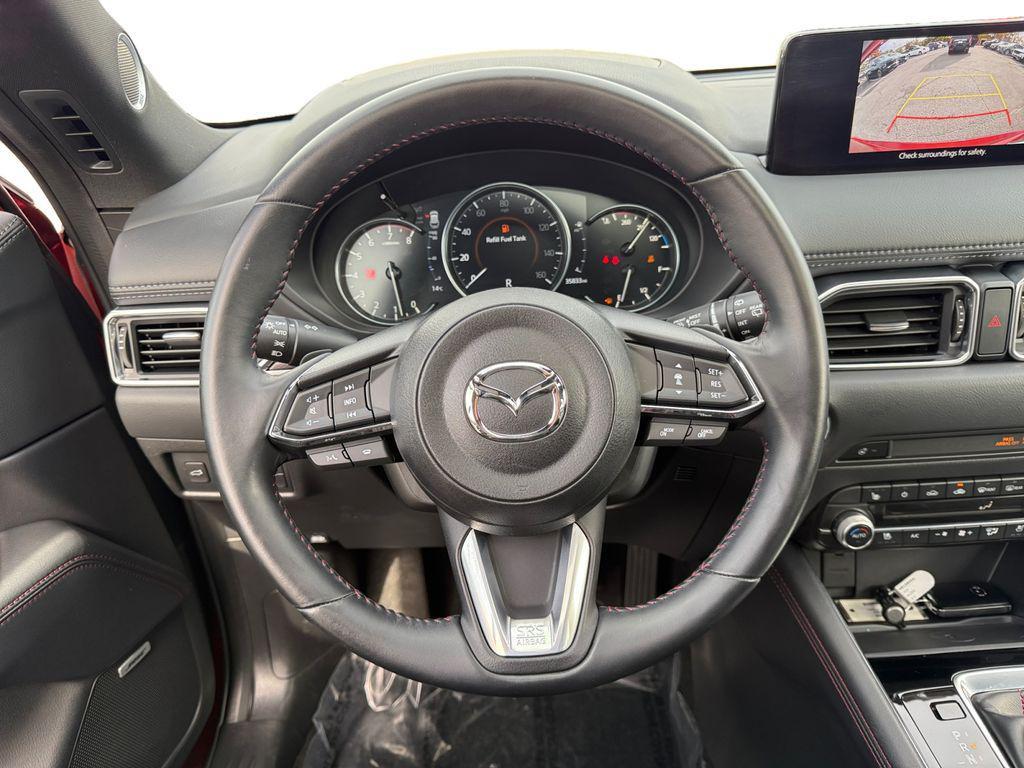 used 2023 Mazda CX-5 car, priced at $25,000