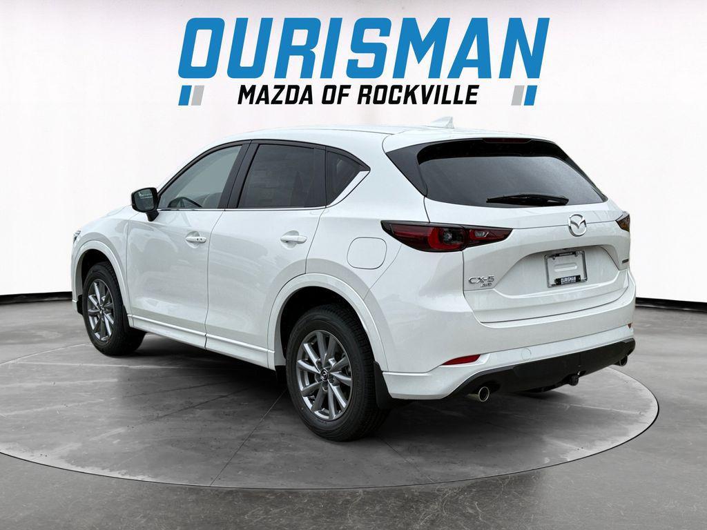 new 2025 Mazda CX-5 car, priced at $32,522