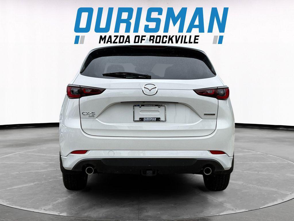 new 2025 Mazda CX-5 car, priced at $32,522