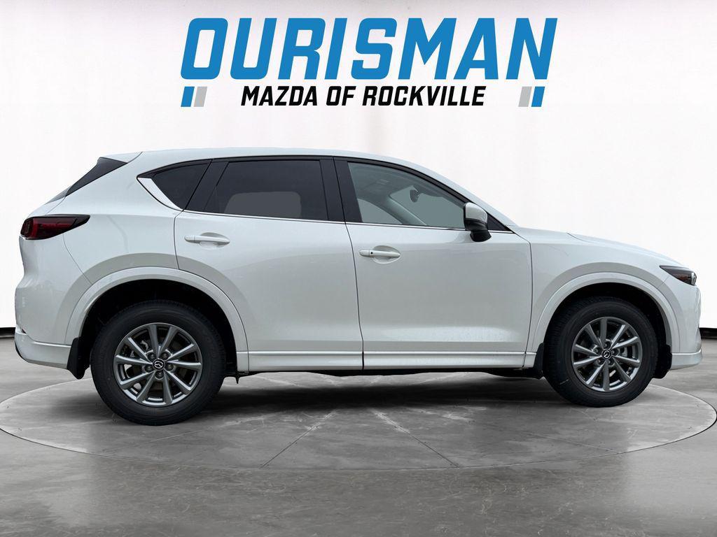 new 2025 Mazda CX-5 car, priced at $32,522