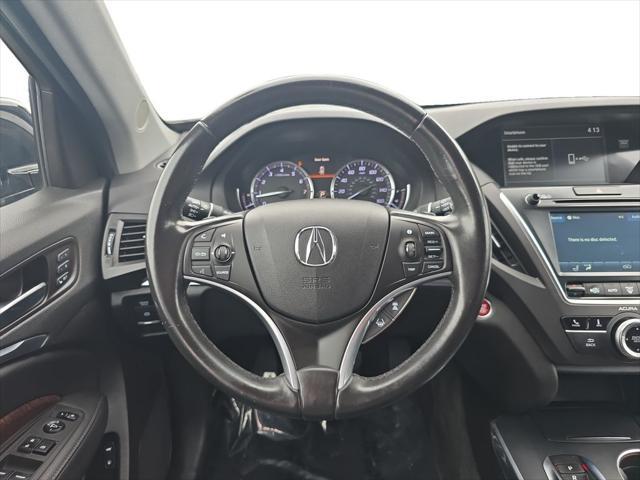 used 2019 Acura MDX car, priced at $17,500