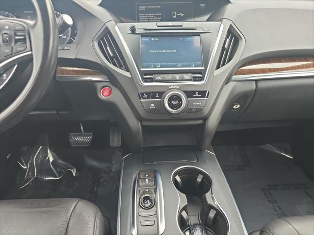 used 2019 Acura MDX car, priced at $17,500