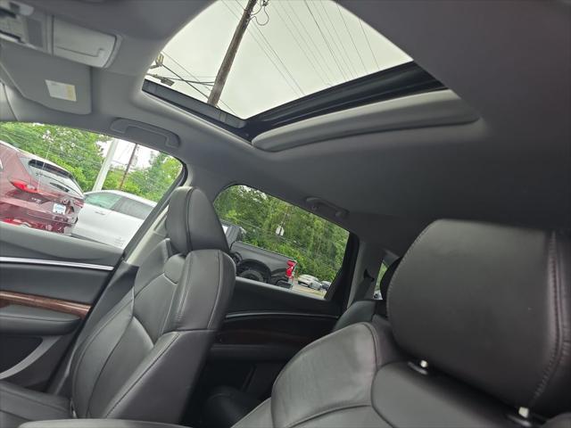 used 2019 Acura MDX car, priced at $17,500