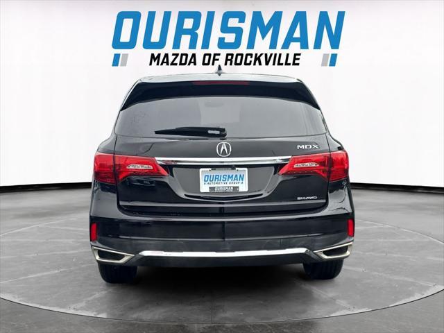 used 2019 Acura MDX car, priced at $17,500