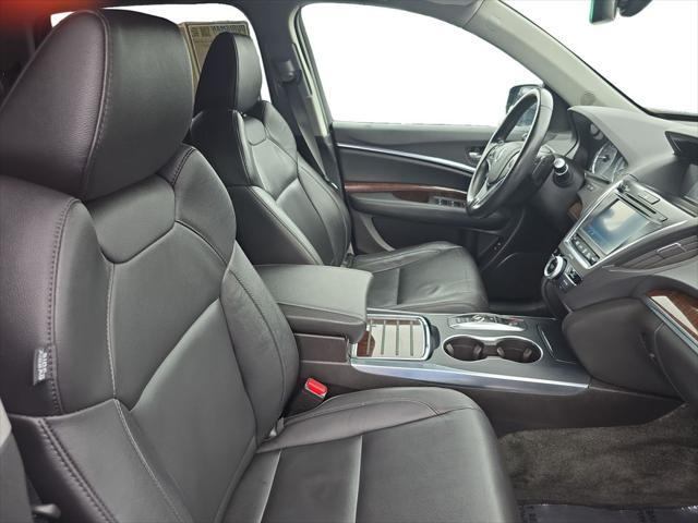 used 2019 Acura MDX car, priced at $17,500