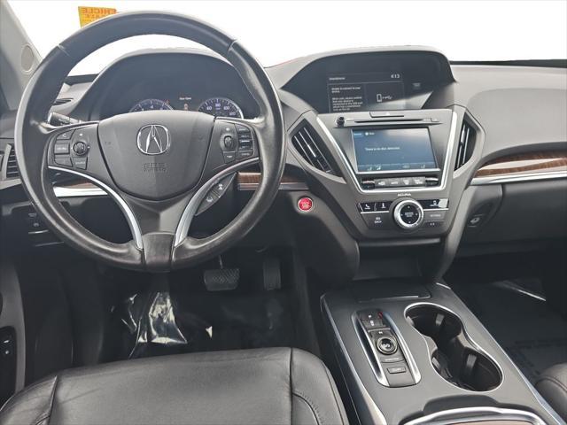 used 2019 Acura MDX car, priced at $17,500