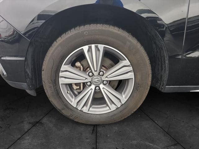 used 2019 Acura MDX car, priced at $17,500