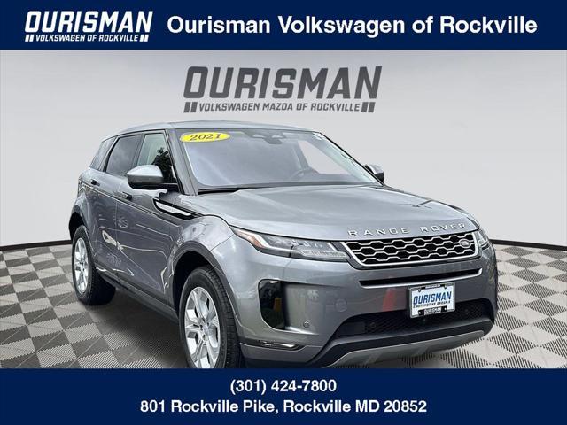 used 2021 Land Rover Range Rover Evoque car, priced at $27,949