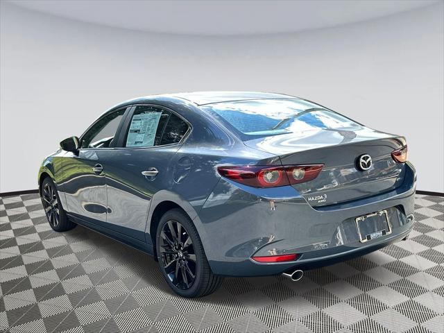 new 2025 Mazda Mazda3 car, priced at $30,073