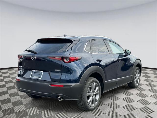 new 2025 Mazda CX-30 car, priced at $30,784
