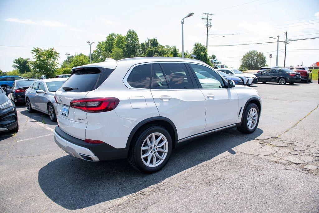 used 2021 BMW X5 car, priced at $41,381
