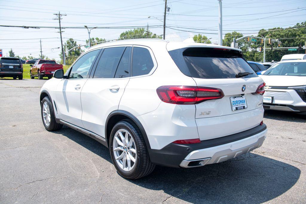 used 2021 BMW X5 car, priced at $41,381