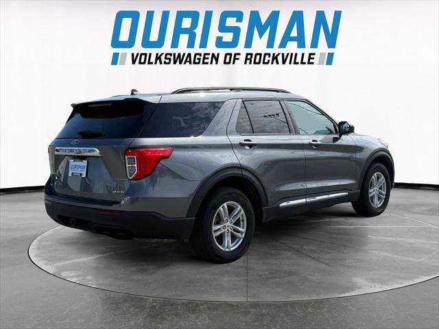 used 2022 Ford Explorer car, priced at $32,000
