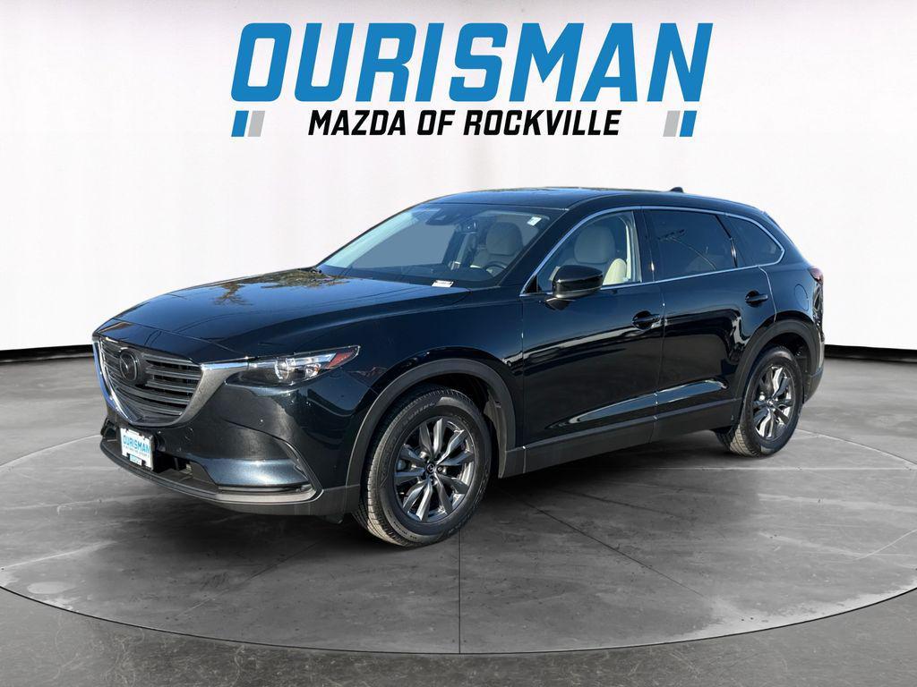 used 2022 Mazda CX-9 car, priced at $25,000