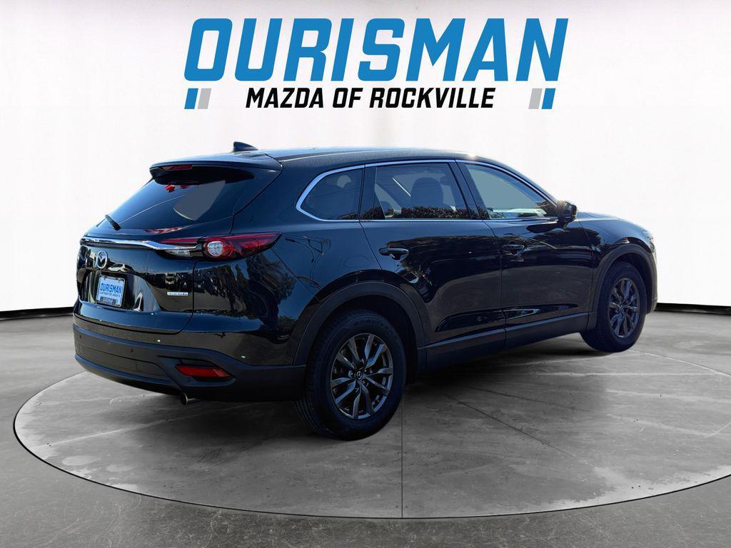 used 2022 Mazda CX-9 car, priced at $25,000