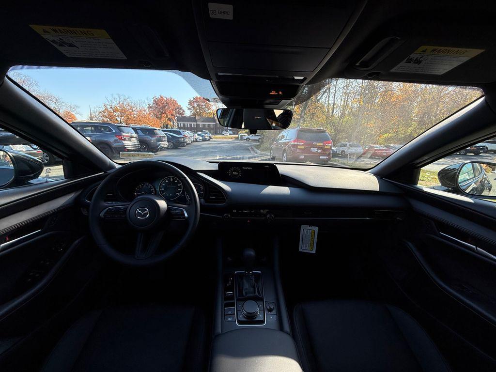 new 2026 Mazda Mazda3 car, priced at $28,135