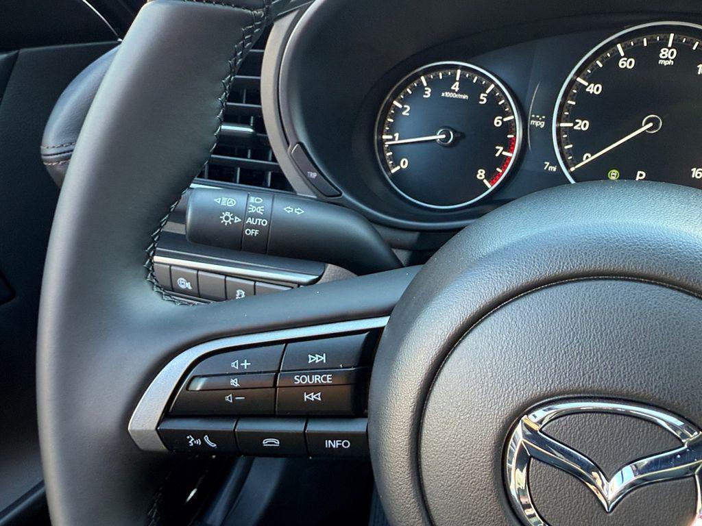 new 2026 Mazda Mazda3 car, priced at $28,135